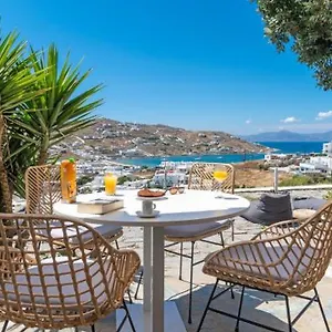 Blue , Ornos (Mykonos) Grèce