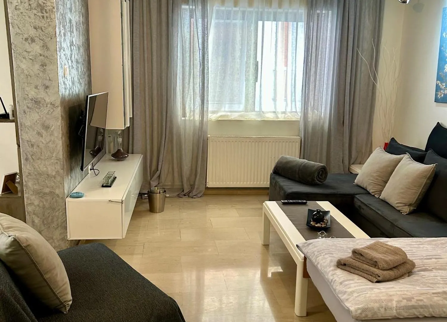 Appartement Super Nuova - Private Parking à Thessalonique